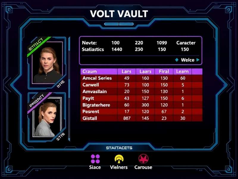 Volt Vault Game Screenshot