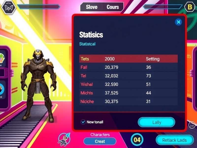 Volt Vault Game Statistics Chart